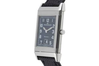 Thumbnail von Jaeger-LeCoultre Reverso Classique Stahl Quarz Damenuhr Ref QA251804 / 250.8.10