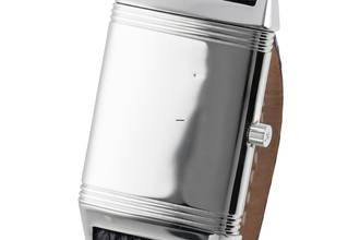 Thumbnail von Jaeger-LeCoultre Reverso Classique Stahl Quarz Damenuhr Ref QA251804 / 250.8.10