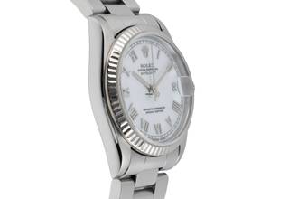 Thumbnail von Rolex Datejust 31 Stahl / Weissgold Roman Dial Oyster Perpetual Ref. 68274