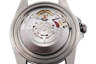 Thumbnail von Rolex Explorer II Black Dial Edelstahl Automatik Herrenuhr Ref. 16570 A-Serie