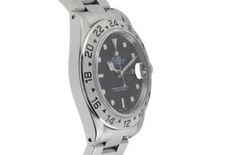 Thumbnail von Rolex Explorer II Black Dial Edelstahl Automatik Herrenuhr Ref. 16570 A-Serie
