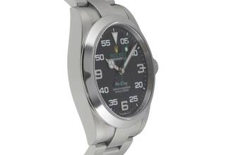 Thumbnail von Rolex Air King Automatik Oyster Edelstahl Herrenuhr Ref. 126900 B&P 2022