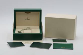 Thumbnail von Rolex Air King Automatik Oyster Edelstahl Herrenuhr Ref. 126900 B&P 2022