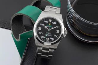 Thumbnail von Rolex Air King Automatik Oyster Edelstahl Herrenuhr Ref. 126900 B&P 2022