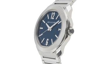 Thumbnail von Bulgari Octo Roma Stahl Automatik Herrenuhr Ref. 103739 - OC 41 S Box & Papiere
