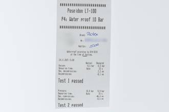 Thumbnail von Rolex Datejust 36 Black Dial Stahl Automatik Herren Ref. 126200 Box & Papiere 2019