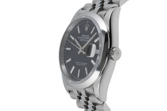 Thumbnail von Rolex Datejust 36 Black Dial Stahl Automatik Herren Ref. 126200 Box & Papiere 2019