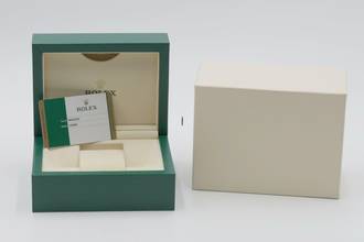 Thumbnail von Rolex Datejust 36 Black Dial Stahl Automatik Herren Ref. 126200 Box & Papiere 2019