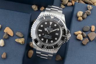 Thumbnail von Rolex Sea-Dweller Deepsea Black Dial Oyster Stahl Automatik Ref. 116660 B&P 2012