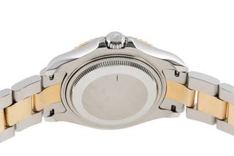 Thumbnail von Rolex Yacht-Master White Dial Stahl Gold Automatik Herrenuhr 168623