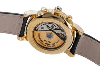 Thumbnail von Montblanc Star Meisterstück Chronograph 18k (0,750) Gold Automatik Herren Ref. 7000