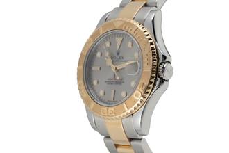 Thumbnail von Rolex Yacht-Master Grey Dial Edelstahl / Gold medium Ref. 168623 A-Serie