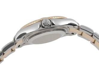 Thumbnail von Rolex Yacht-Master Grey Dial Edelstahl / Gold medium Ref. 168623 A-Serie