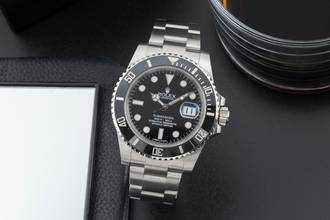 Thumbnail von Rolex Submariner Date 40 Stahl Automatik Herrenuhr Ref. 116610LN B&P 2011