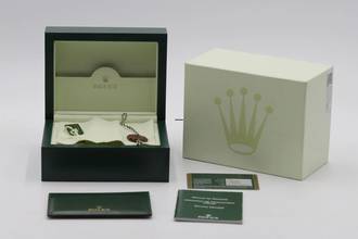 Thumbnail von Rolex Submariner Date 40 Stahl Automatik Herrenuhr Ref. 116610LN B&P 2011