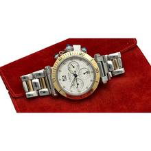 Thumbnail von Cartier Pasha Chronograph Gold/Steel Ref.2113