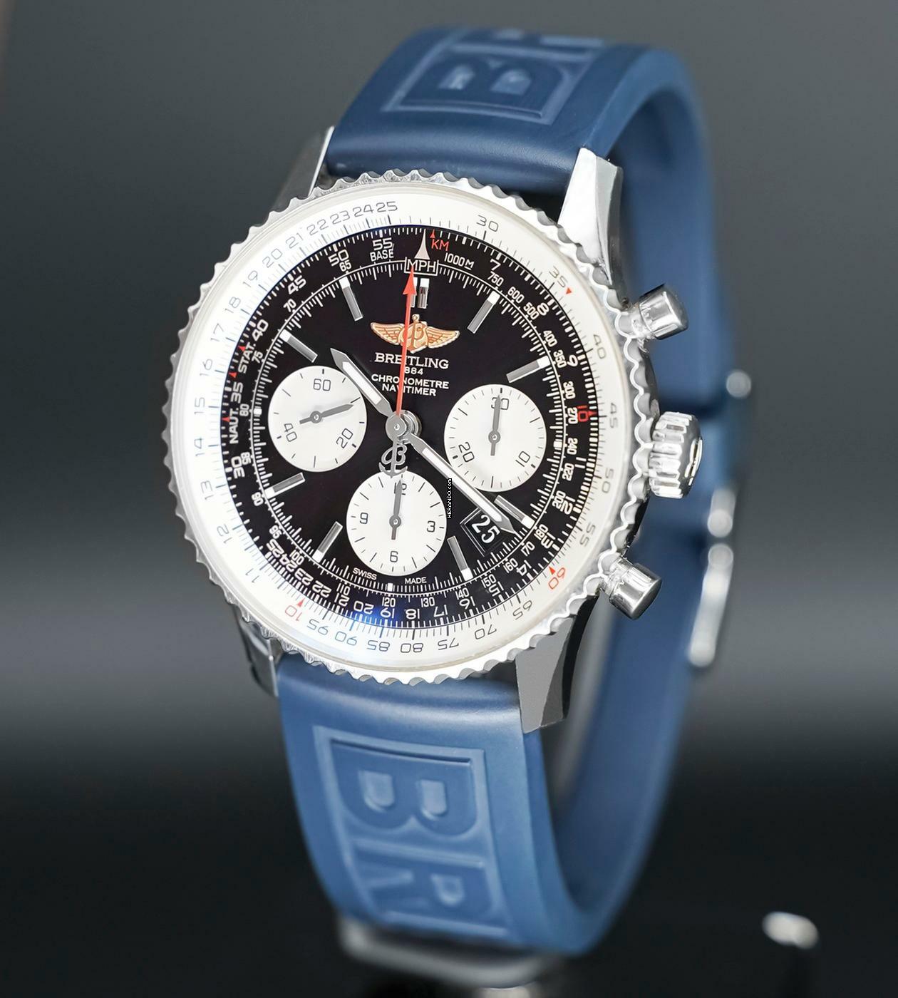 Thumbnail von Breitling Navitimer 01 Black Dial FULLSET