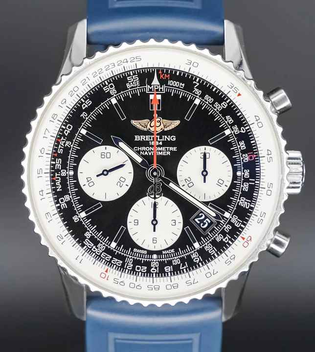 Breitling Navitimer 01 Black Dial FULLSET 