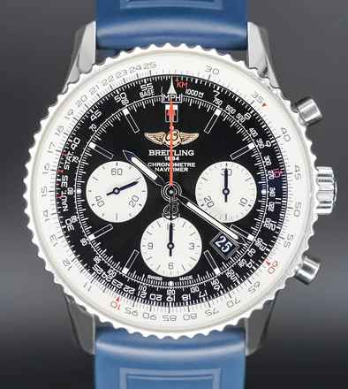  Breitling Navitimer 01 Black Dial FULLSET 