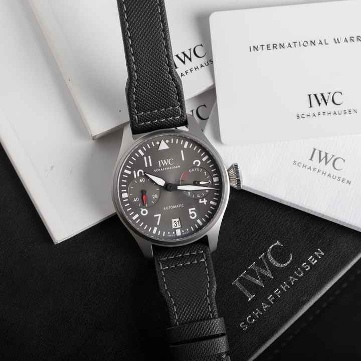  IWC Große Fliegeruhr Big Pilot Patrouille Suisse Full Set 2021 