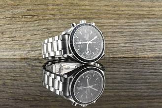 Thumbnail von Omega Speedmaster Day Date Tripel Date Blue Ghost Bezel 3520.50 Vintage 2002