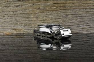 Thumbnail von Omega Speedmaster Day Date Tripel Date Blue Ghost Bezel 3520.50 Vintage 2002