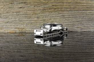 Thumbnail von Omega Speedmaster Day Date Tripel Date - Nice Vintage - Red Card