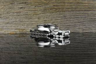 Thumbnail von Omega Speedmaster Day Date Tripel Date - Nice Vintage - Red Card