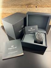 Thumbnail von TAG Heuer Carrera Calibre 5 WAR211A Automatik Black / Gray Dial - B+P
