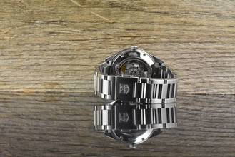 Thumbnail von TAG Heuer Carrera Calibre 5 WAR211A Automatik Black / Gray Dial - B+P