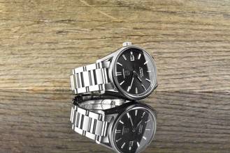 Thumbnail von TAG Heuer Carrera Calibre 5 WAR211A Automatik Black / Gray Dial - B+P