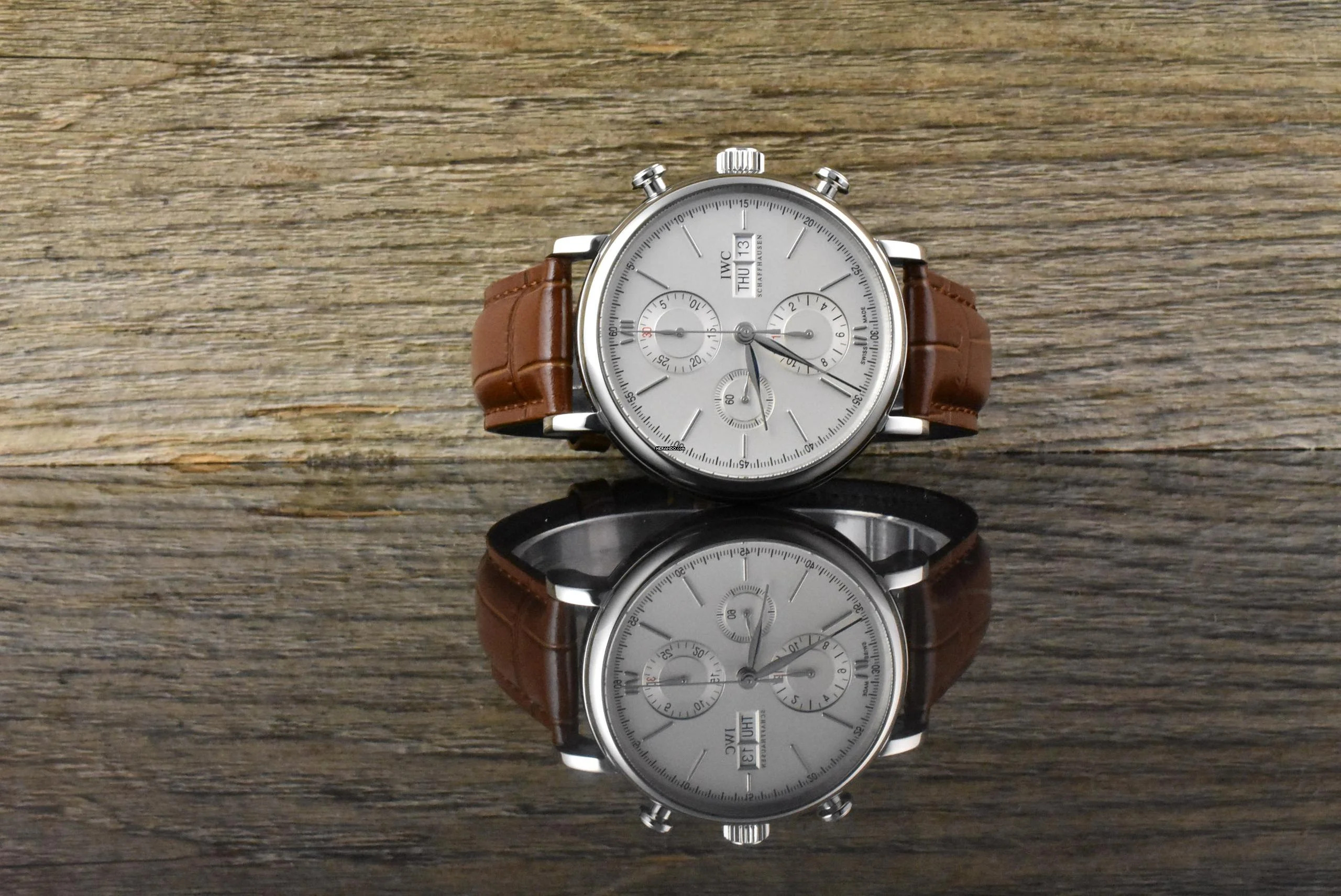 IWC Portofino Chronograph 42 Automatik IW391007 - Card 2016