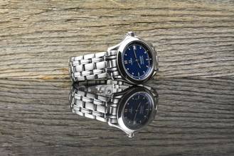 Thumbnail von Omega Seamaster 120 M Chronometer Blue 2501.80.00 Automatik Very nice Vintage 1993