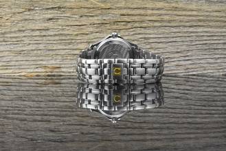 Thumbnail von Omega Seamaster 120 M Chronometer Blue 2501.80.00 Automatik Very nice Vintage 1993