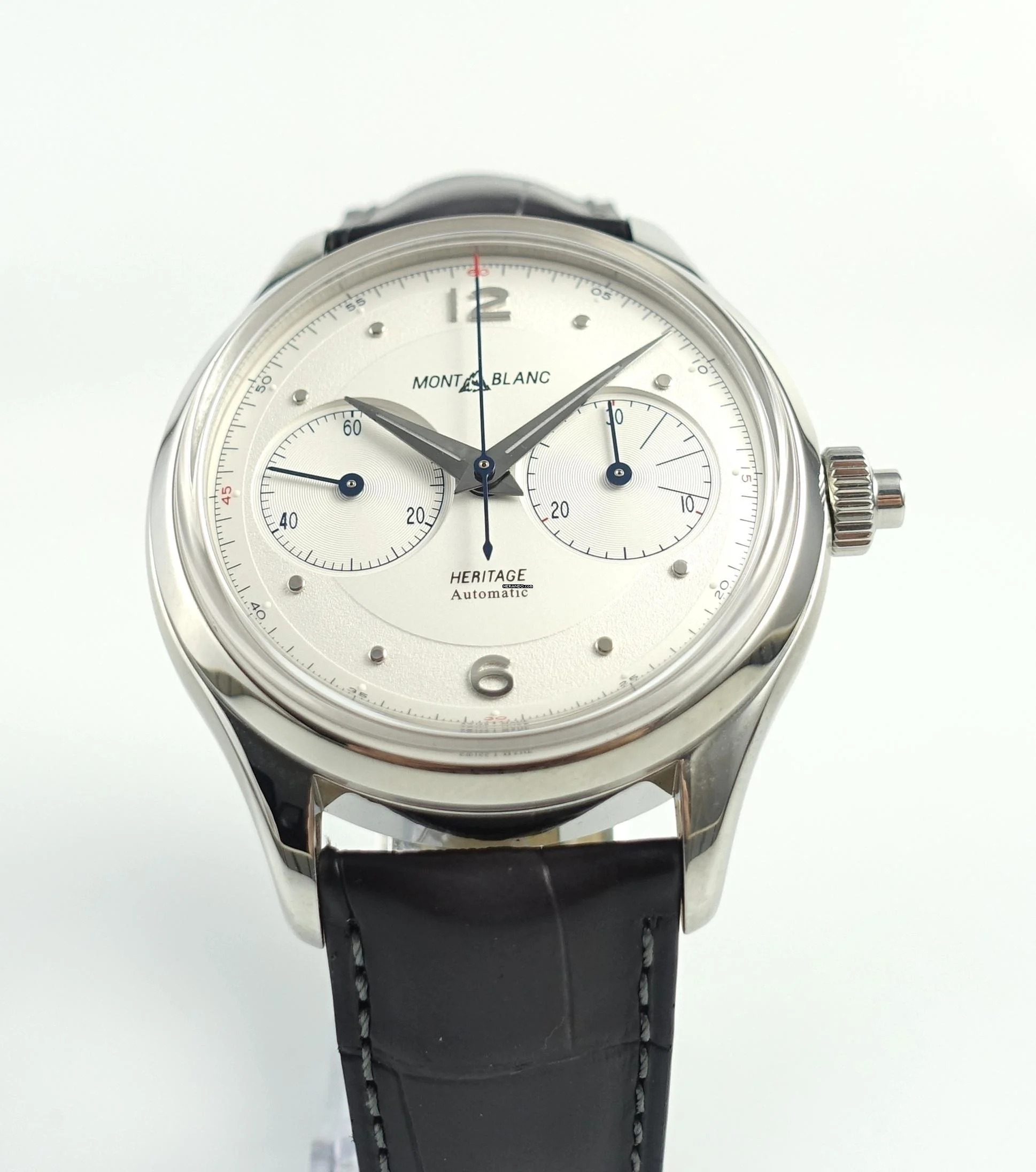  Montblanc Heritage Chronométrie Monopusher Chronograph Full Set 