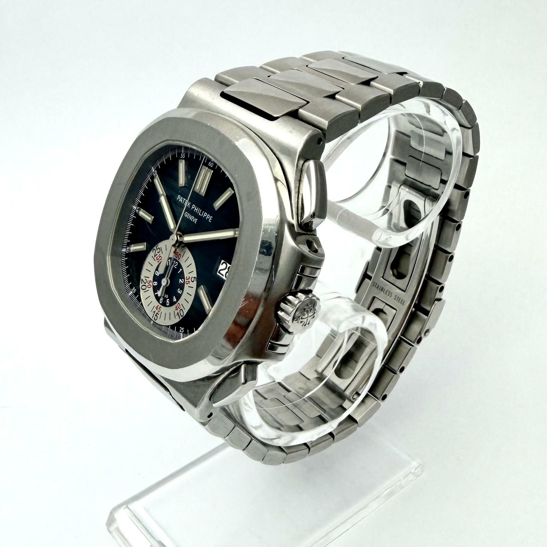 Thumbnail von Patek Philippe Nautilus Extract from the Archive 2007