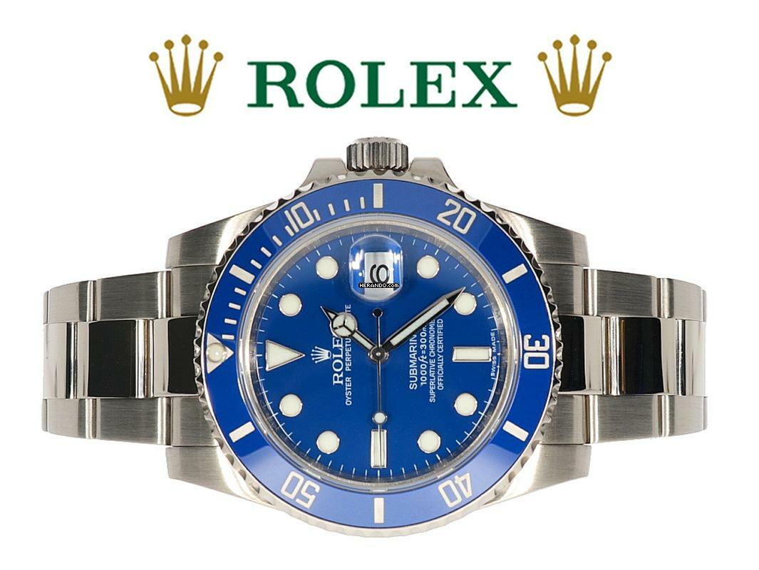  Rolex Submariner Date LC100 - WIE NEU - FULL SET 2015 