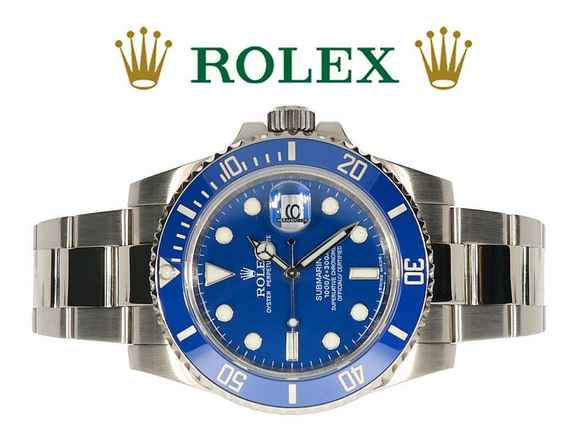  Rolex Submariner Date LC100 - WIE NEU - FULL SET 2015 