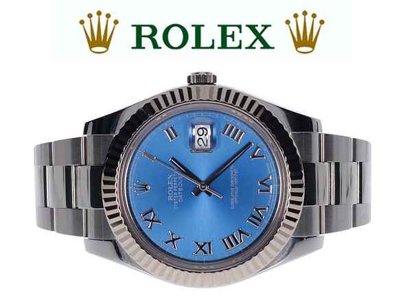  Rolex Datejust II FULL SET - LIKE NEW 