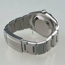 Thumbnail von Rolex Oyster Perpetual 36 Zifferblatt türkis blau Tiffany dial Index Oysterarmband Full Set EK 10/2025 deutsche Auslieferung