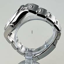 Thumbnail von Rolex Oyster Perpetual 36 Zifferblatt türkis blau Tiffany dial Index Oysterarmband Full Set EK 10/2025 deutsche Auslieferung