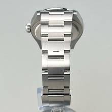 Thumbnail von Rolex Oyster Perpetual 36 Zifferblatt türkis blau Tiffany dial Index Oysterarmband Full Set EK 10/2025 deutsche Auslieferung