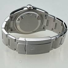 Thumbnail von Rolex Oyster Perpetual 36 Zifferblatt türkis blau Tiffany dial Index Oysterarmband Full Set EK 10/2025 deutsche Auslieferung