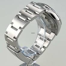 Thumbnail von Rolex Oyster Perpetual 36 Zifferblatt türkis blau Tiffany dial Index Oysterarmband Full Set EK 10/2025 deutsche Auslieferung