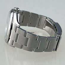 Thumbnail von Rolex Oyster Perpetual 36 Zifferblatt türkis blau Tiffany dial Index Oysterarmband Full Set EK 10/2025 deutsche Auslieferung