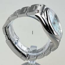 Thumbnail von Rolex Oyster Perpetual 36 Zifferblatt türkis blau Tiffany dial Index Oysterarmband Full Set EK 10/2025 deutsche Auslieferung