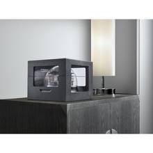 Thumbnail von Vitrea – Exklusive Design-Tischuhr aus Glas & Mechanik