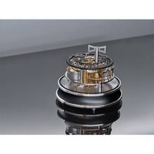 Thumbnail von Vitrea – Exklusive Design-Tischuhr aus Glas & Mechanik