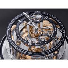 Thumbnail von Vitrea – Exklusive Design-Tischuhr aus Glas & Mechanik