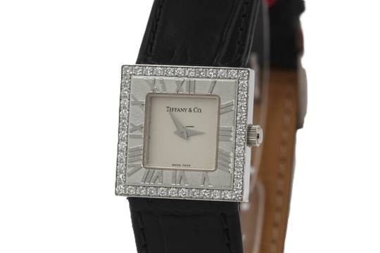 Tiffany Atlas & Co Atlas 18K White Gold & Diamonds